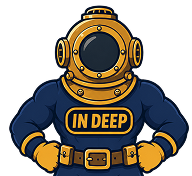 Diver illustration